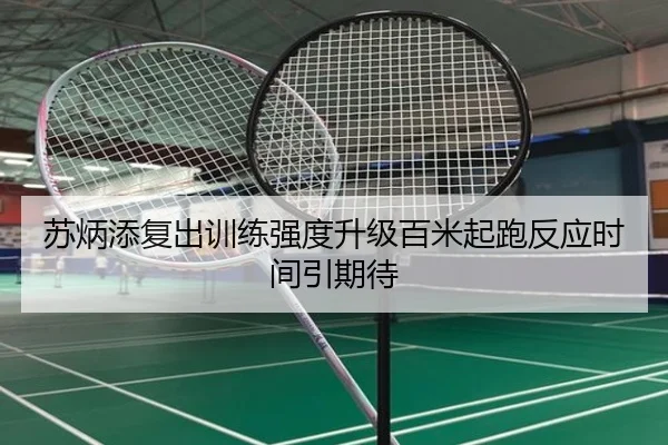 苏炳添复出训练强度升级百米起跑反应时间引期待